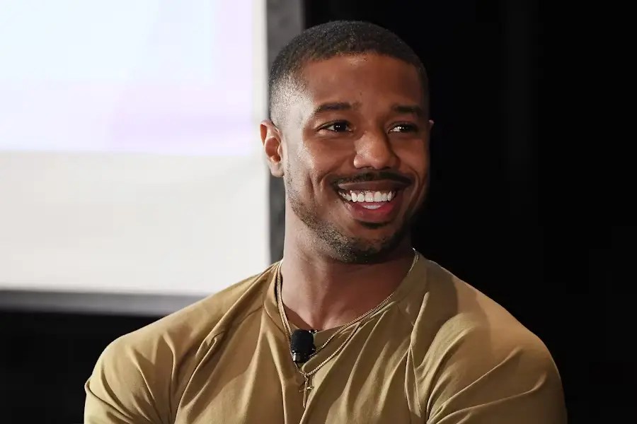 Michael B Jordan Doorknocking for Stacey Abrams in GA is The Best Thing&nbsp;Ever!