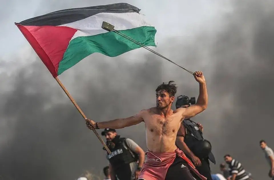 Opinion| Iconic Palestinian Protester Photo Reminder of Neglected Global&nbsp;News