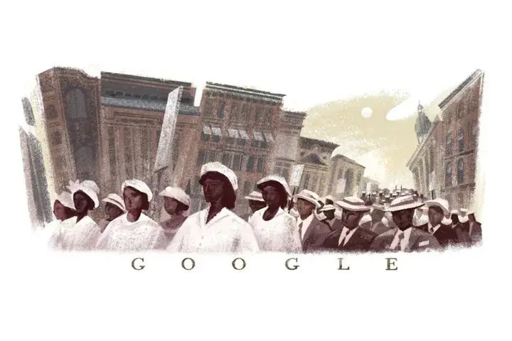 Opinion| Google commemorates the “Silent Parade” when 10,000 African Americans protested Jim Crow Lynchings,&nbsp;Violence