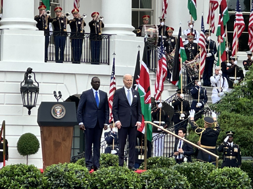 Opinion| Kenya’s Strategic Alliance with Washington: An Appraisal Post-Ruto’s&nbsp;Visit