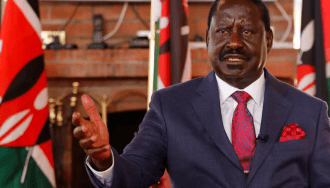 The Briefscoop - Raila Odinga